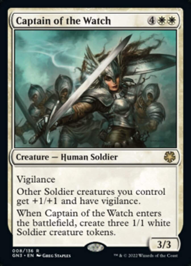 Captain of the Watch (GN3)