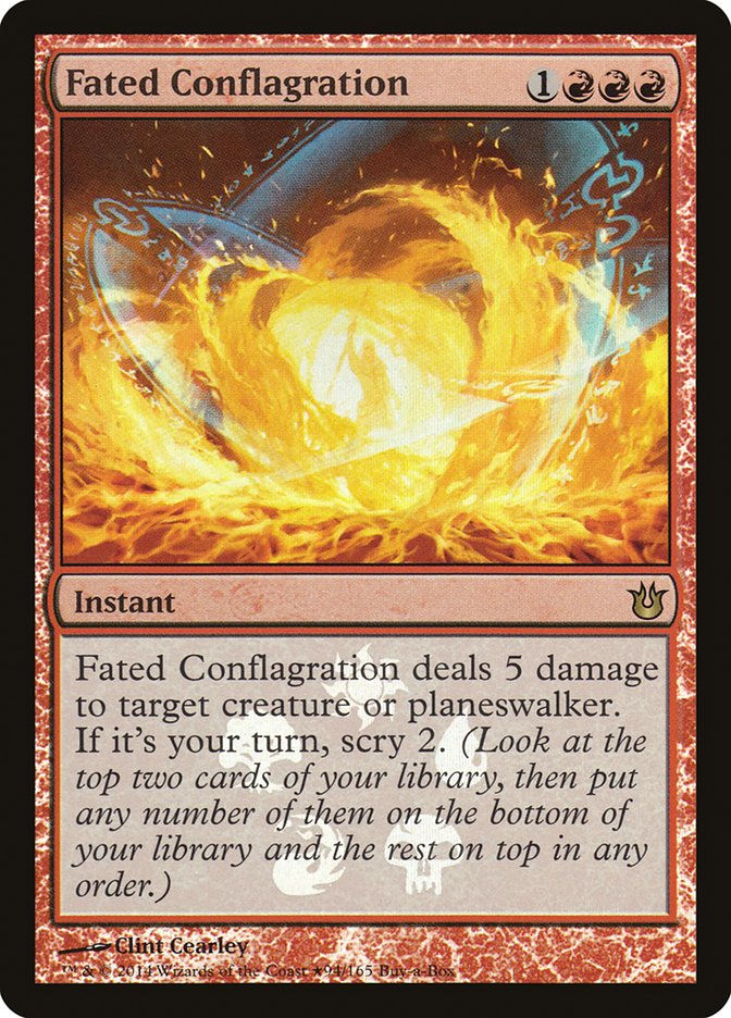 Fated Conflagration (PBNG) (94★) / Foil