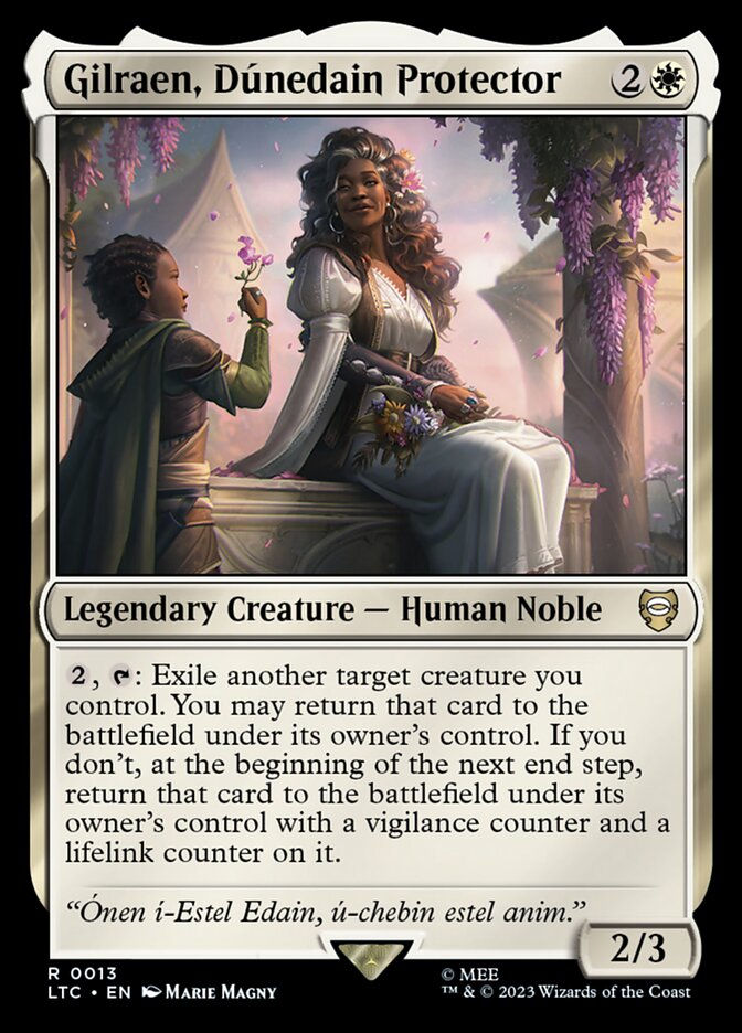 Gilraen, Dúnedain Protector (LTC) (13)