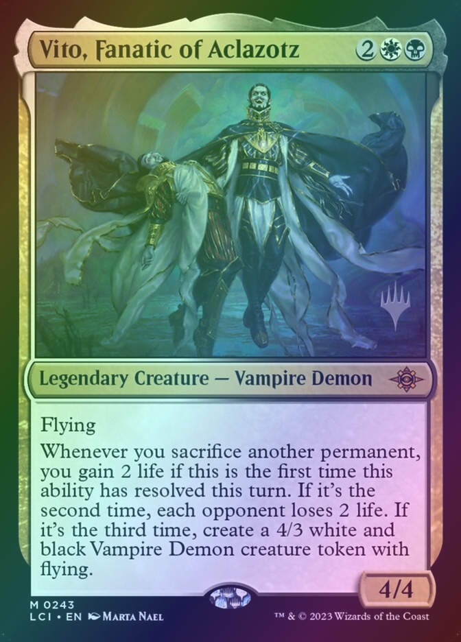 Vito, Fanatic of Aclazotz (PLCI) (243p) / Foil