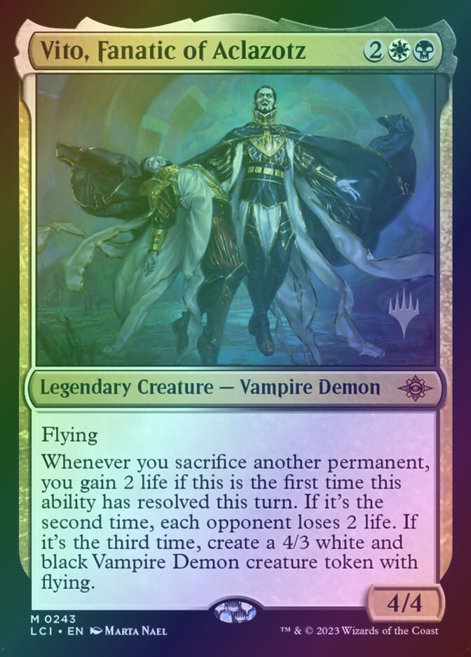 Vito, Fanatic of Aclazotz (PLCI) (243p) / Foil