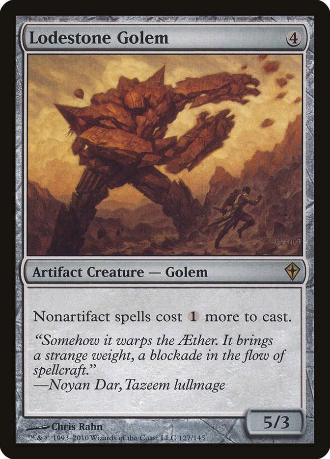 Lodestone Golem (wwk)