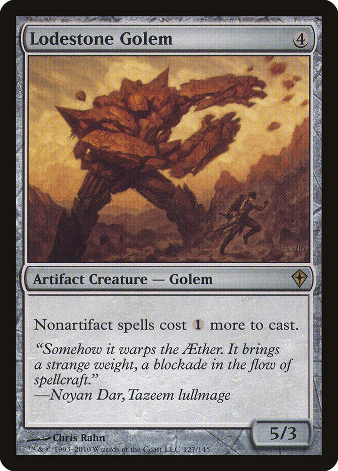 Lodestone Golem (wwk)
