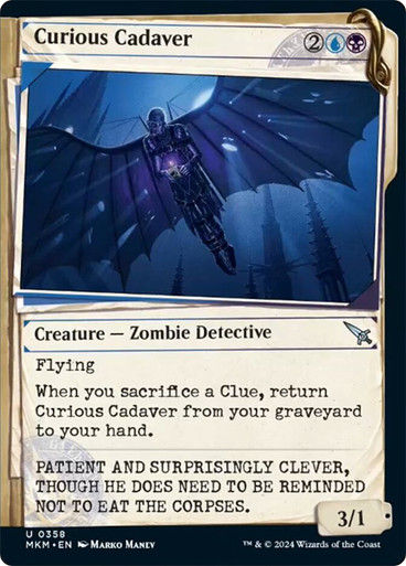 Curious Cadaver (mkm) (358) / Showcase