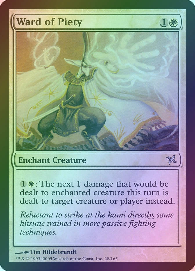 Ward of Piety (BOK) (28) / Foil