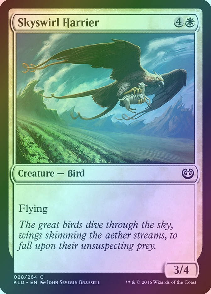 Skyswirl Harrier (KLD) (28) / Foil