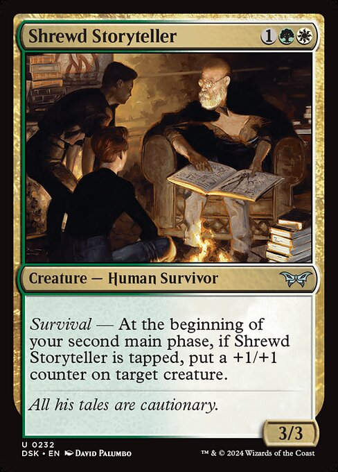 Shrewd Storyteller (DSK) (232)