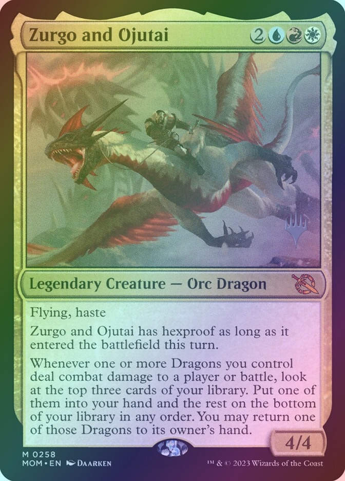 Zurgo and Ojutai (PMOM) (258p) / Foil