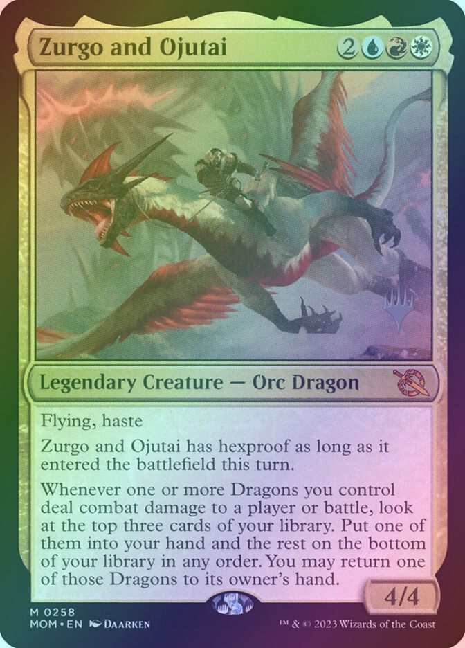 Zurgo and Ojutai (PMOM) (258p) / Foil