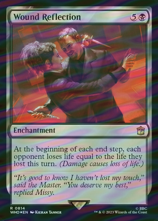 Wound Reflection (WHO) (814) / Surge Foil