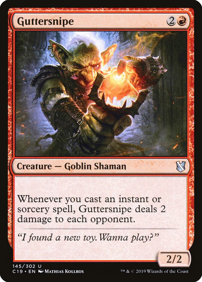 Guttersnipe (C19) (145)