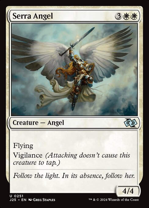 Serra Angel (J25) (251)