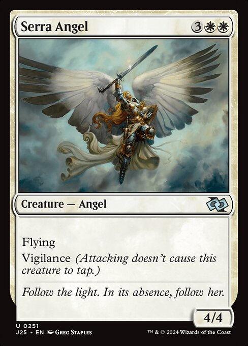 Serra Angel (J25) (251)