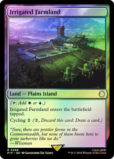 Irrigated Farmland (pip) (268) / Foil
