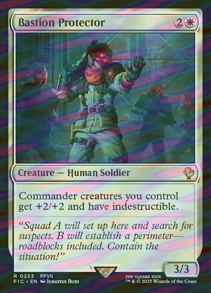 Bastion Protector (FIC) (233) / Surge Foil
