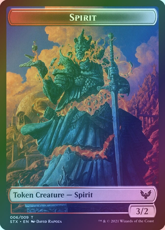 Treasure // Spirit (TSTX) (7 // 6) / Foil — cara 2 de 2