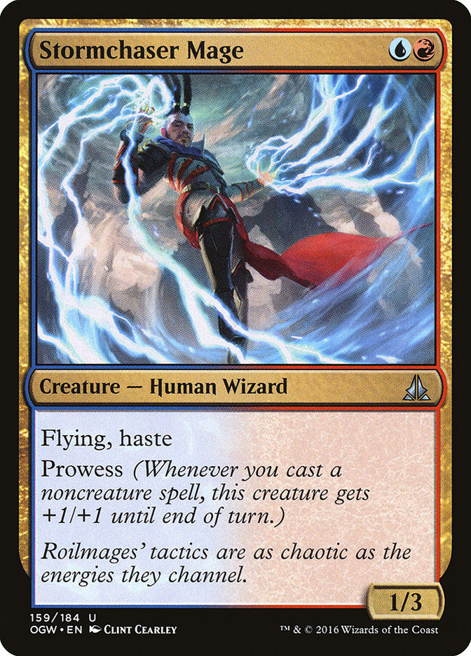 Stormchaser Mage (OGW) (159)