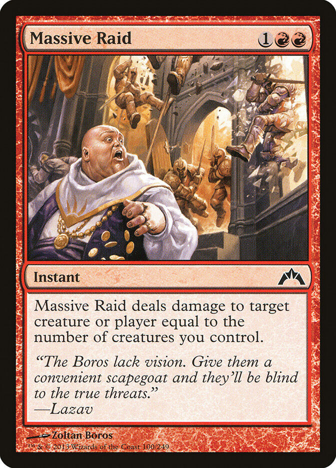 Massive Raid (GTC) (100)