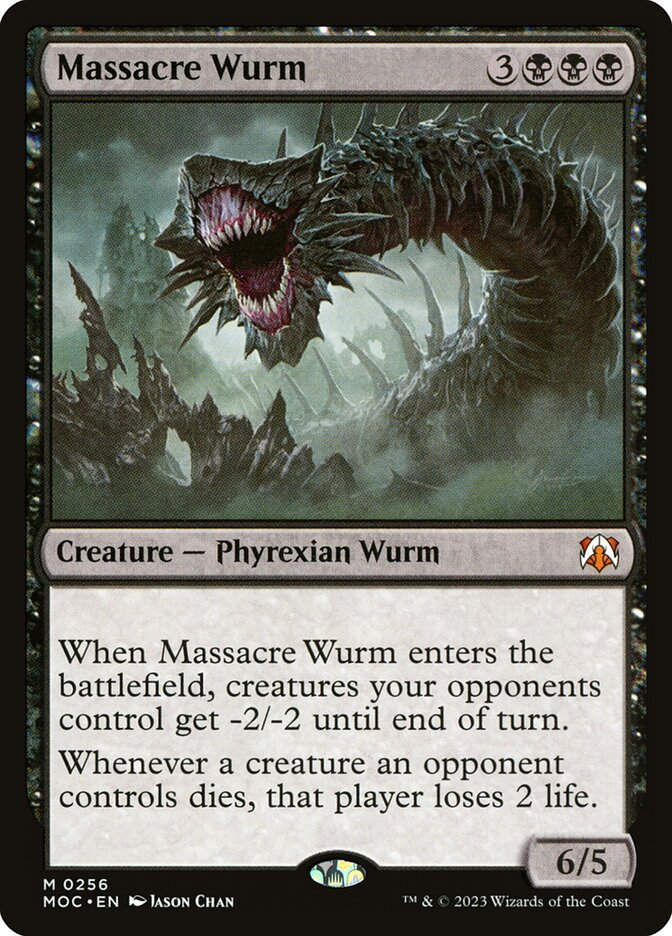 Massacre Wurm (MOC) (256)
