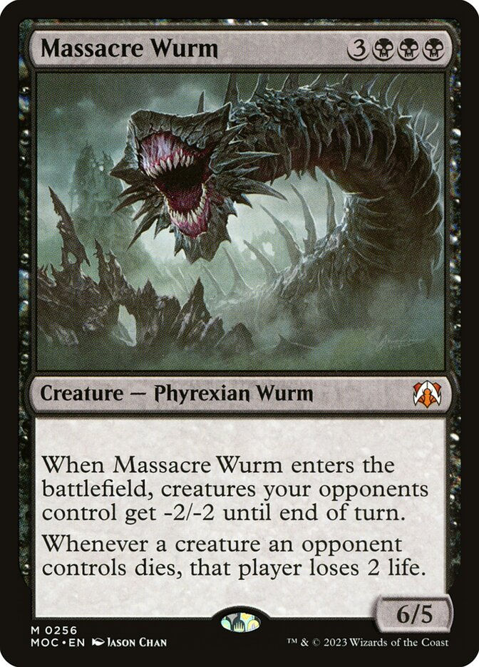 Massacre Wurm (MOC) (256)