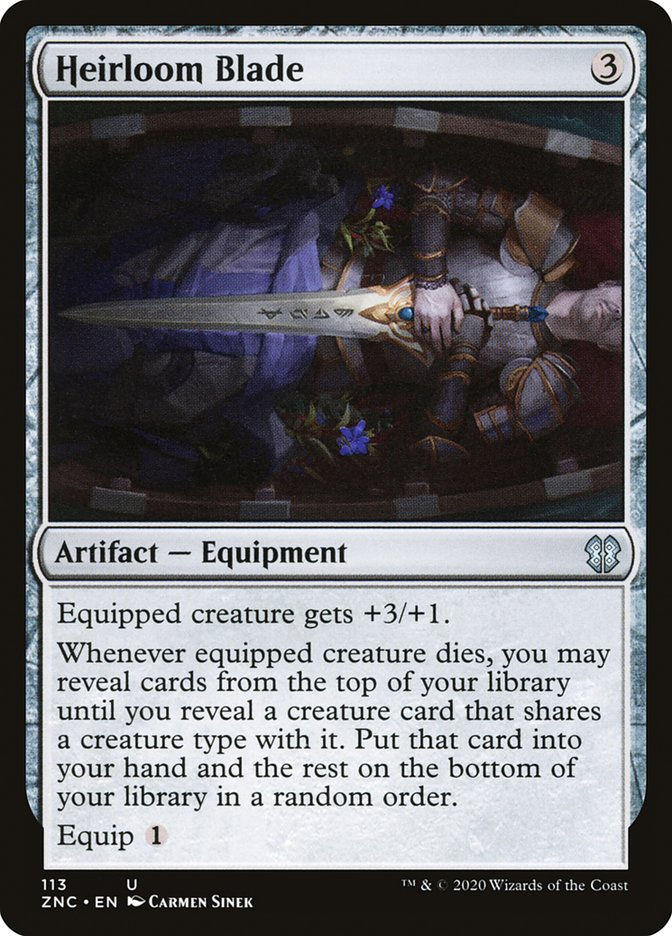 Heirloom Blade (ZNC) (113)