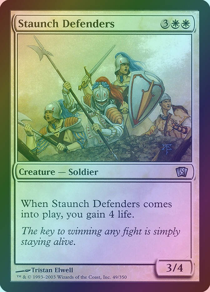 Staunch Defenders (8ED) (49★) / Foil
