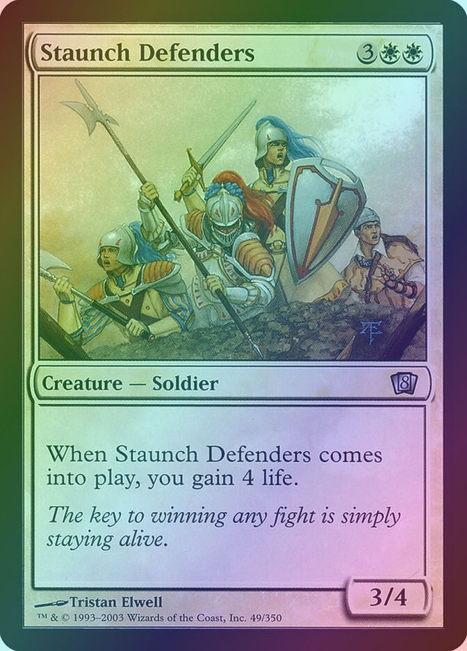 Staunch Defenders (8ED) (49★) / Foil