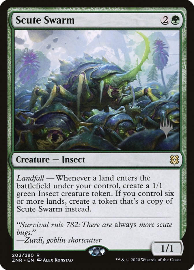 Scute Swarm (PZNR) (203p)