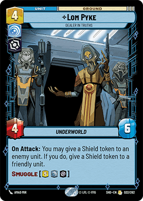 Lom Pyke - Dealer in Truths (SHD_#032/262)