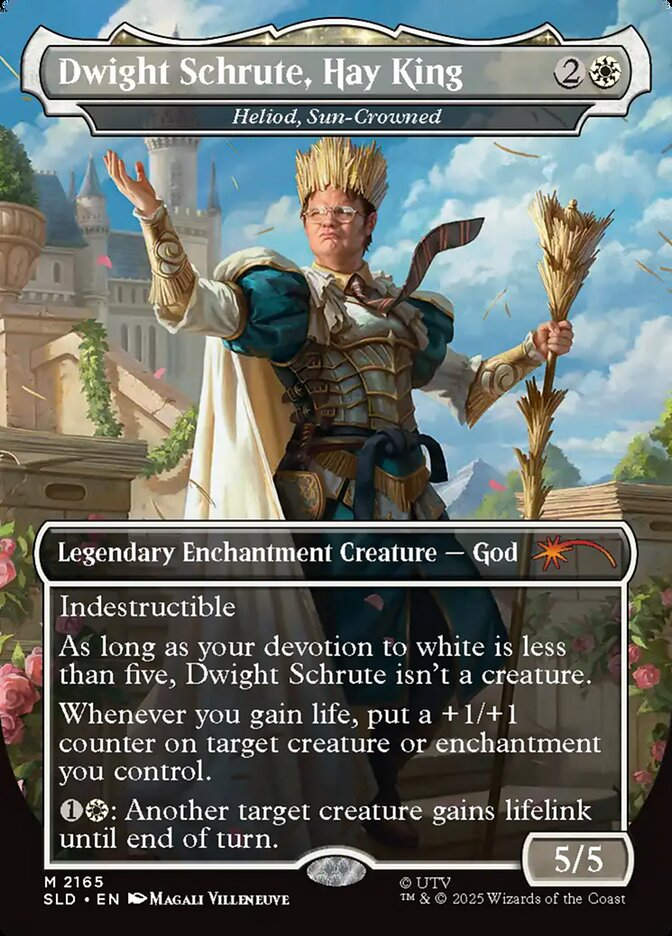Heliod, Sun-Crowned (SLD) (2165) / Borderless