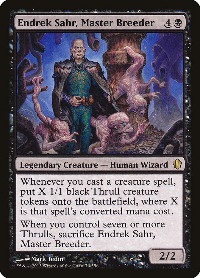 Endrek Sahr, Master Breeder (c13)