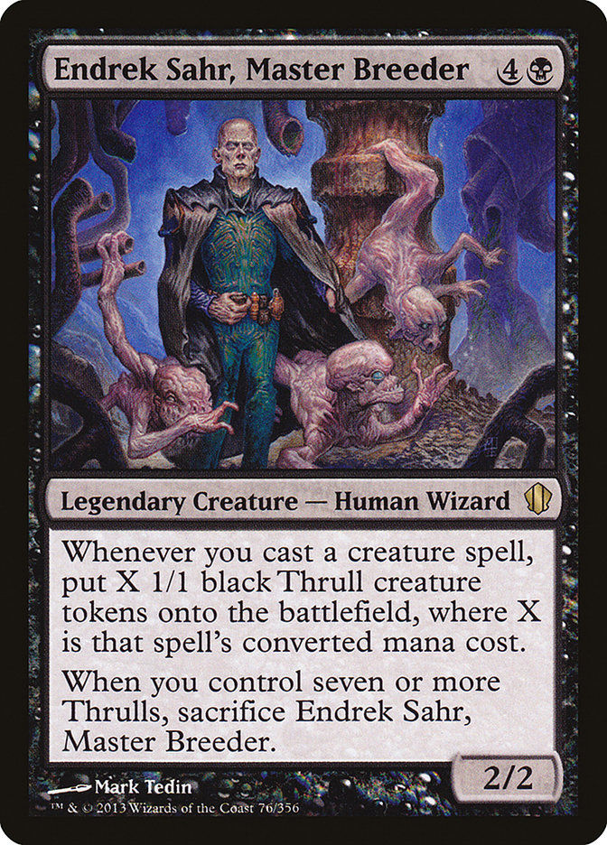 Endrek Sahr, Master Breeder (c13)