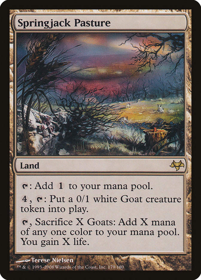 Springjack Pasture (eve)