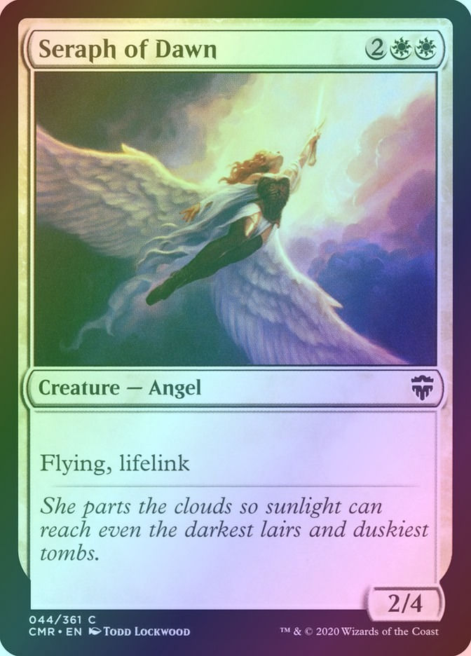 Seraph of Dawn (CMR) (44) / Foil