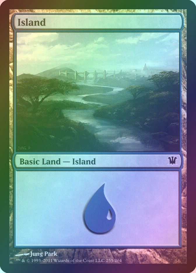 Island (ISD) (255) / Foil