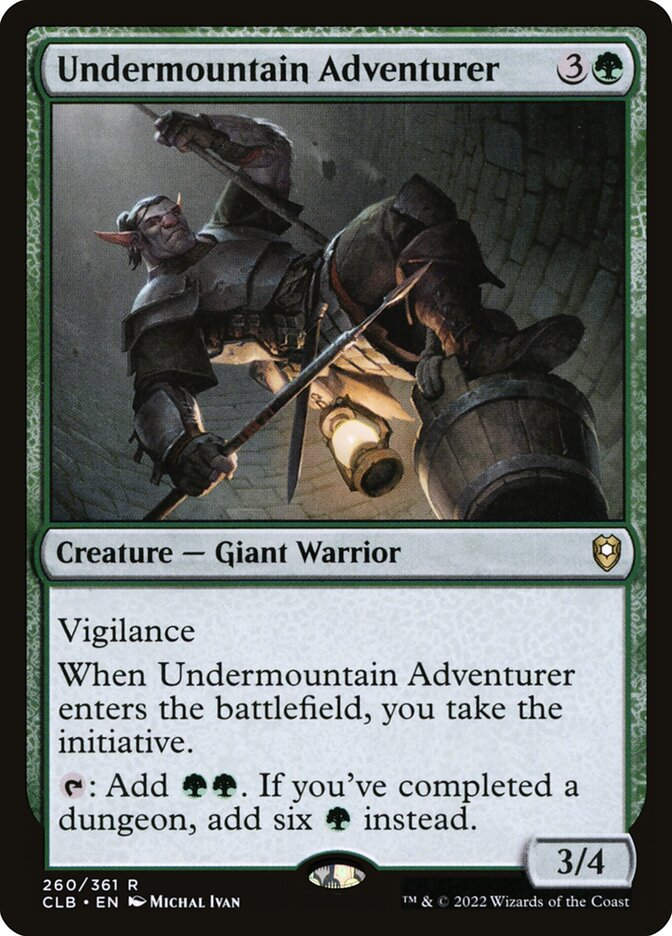Undermountain Adventurer (CLB) (260)
