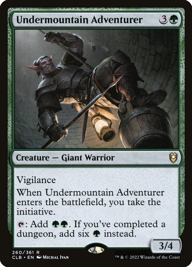 Undermountain Adventurer (CLB) (260)