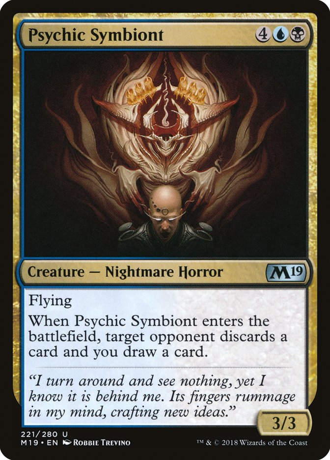 Psychic Symbiont (M19) (221)