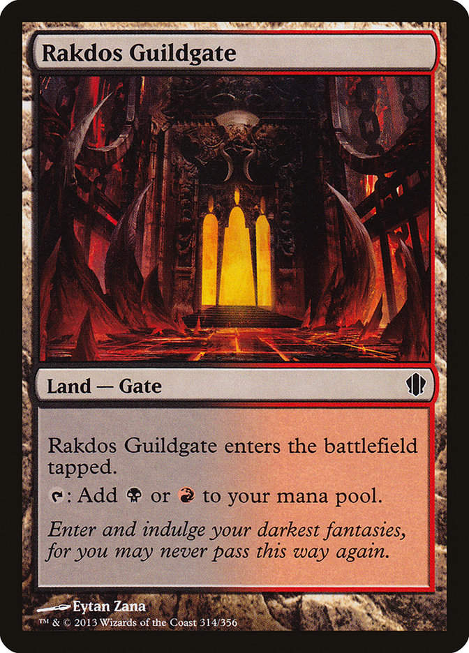Rakdos Guildgate (c13)