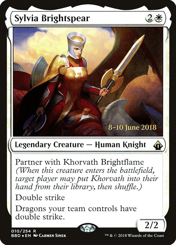 Sylvia Brightspear (PBBD) (10s) / Foil