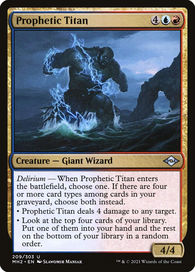 Prophetic Titan (MH2) (209)