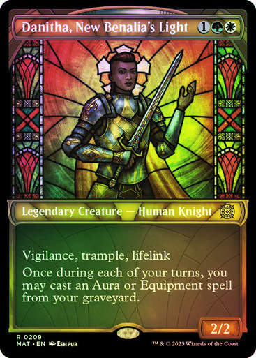 Danitha, New Benalia's Light (MAT) / Halo Foil