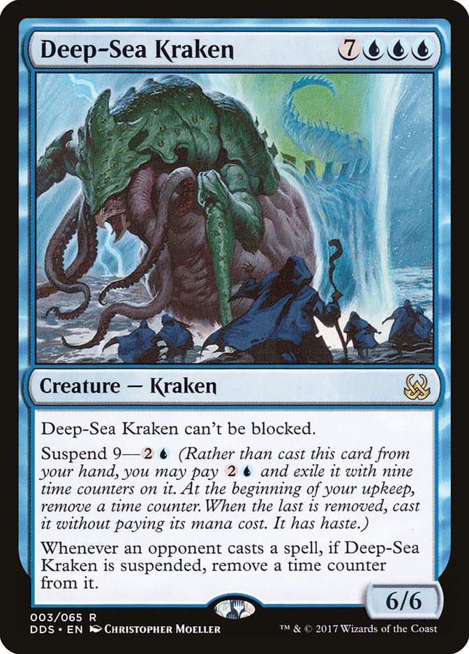 Deep-Sea Kraken (dds)