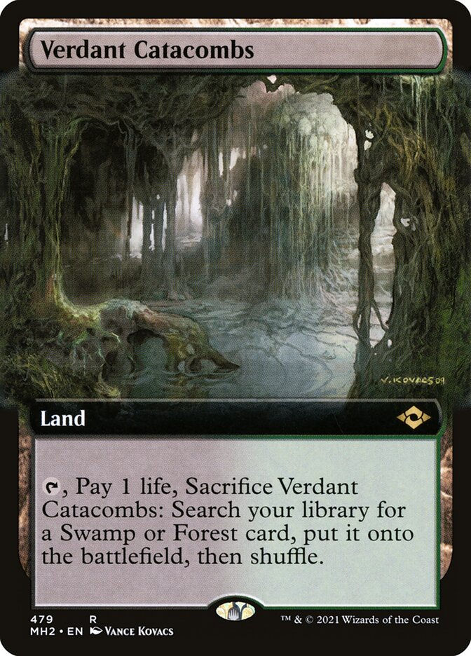 Verdant Catacombs (MH2) (479) / Extended Art