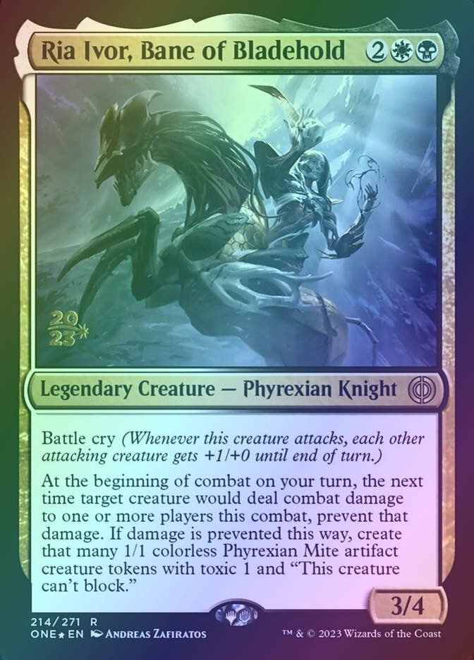 Ria Ivor, Bane of Bladehold (PONE) (214s) / Foil
