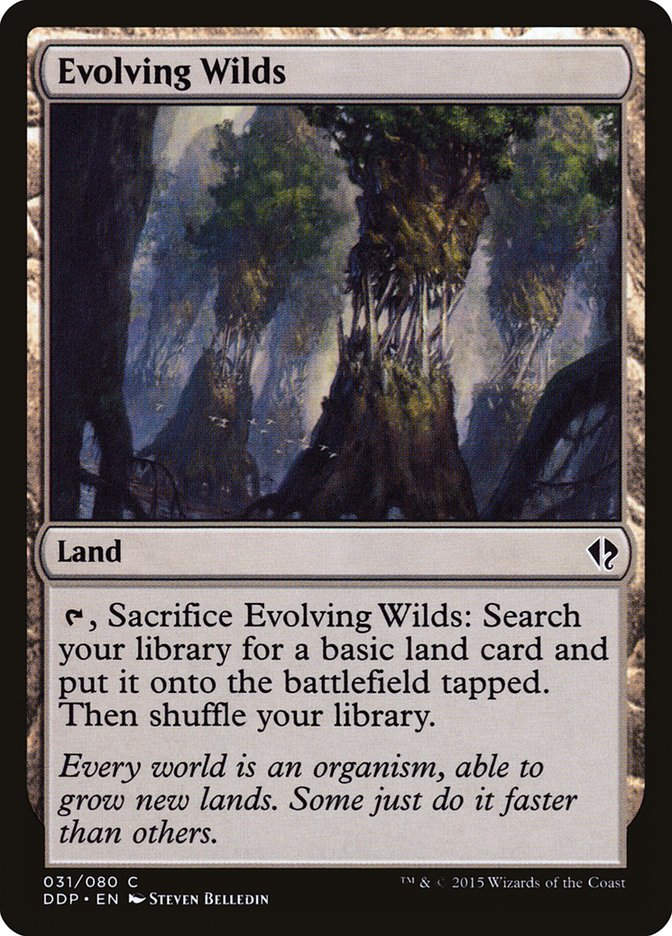 Evolving Wilds (ddp)