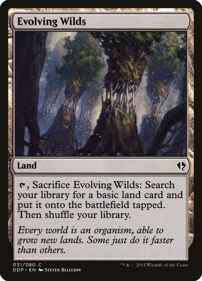 Evolving Wilds (ddp)