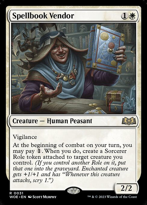 Spellbook Vendor (woe)