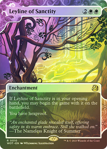 Leyline of Sanctity (wot) / Foil