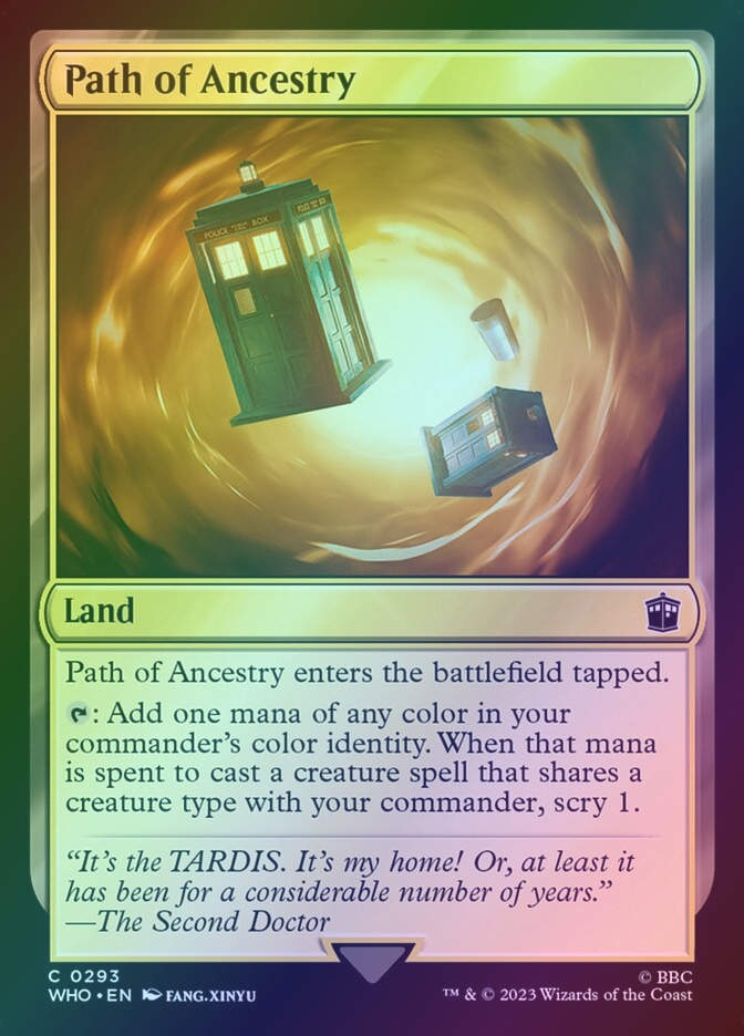 Path of Ancestry (WHO) (293) / Foil